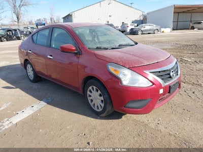 NISSAN VERSA 2018
