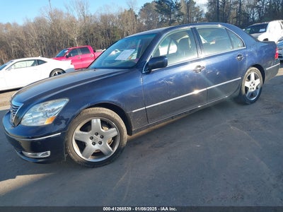LEXUS LS 430 2005