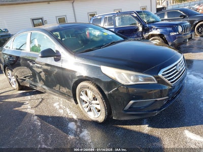HYUNDAI SONATA 2016