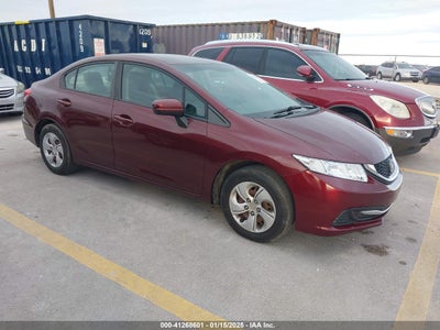 HONDA CIVIC 2015