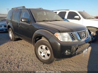 NISSAN PATHFINDER 2008