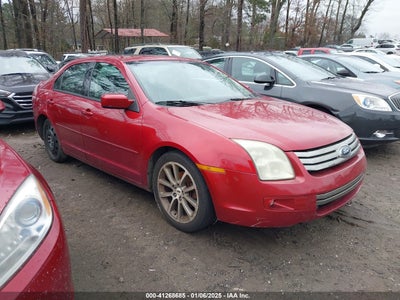 FORD FUSION 2008