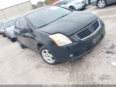 NISSAN SENTRA 2008