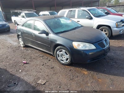 PONTIAC G6 2008