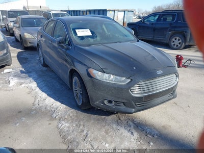 FORD FUSION 2016