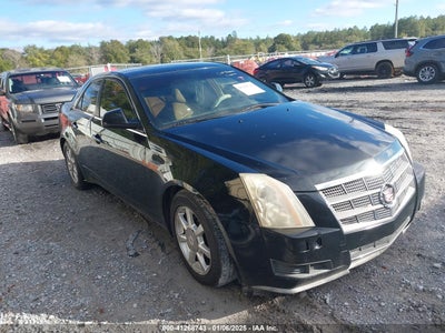 CADILLAC CTS 2008
