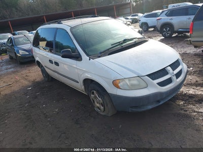 DODGE CARAVAN 2002