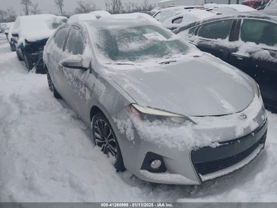 TOYOTA COROLLA 2015