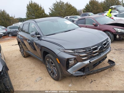 HYUNDAI TUCSON HYBRID 2025