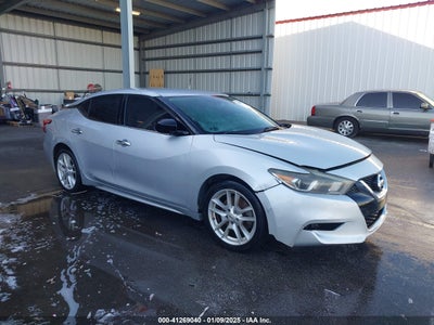 NISSAN MAXIMA 2016