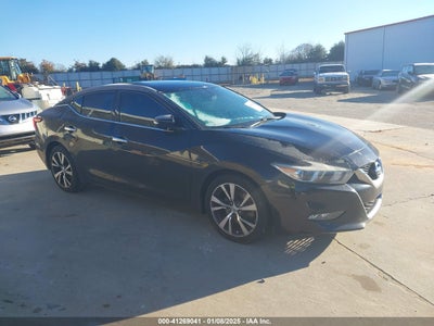 NISSAN MAXIMA 2017