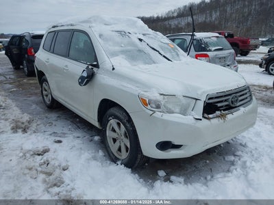 TOYOTA HIGHLANDER 2010