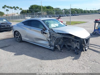 INFINITI Q60 2018