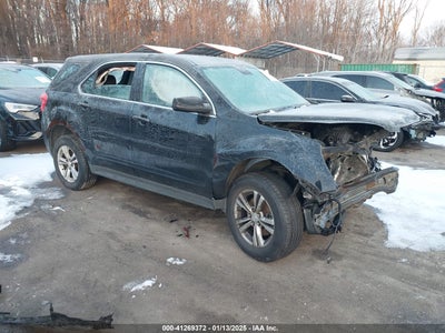 CHEVROLET EQUINOX 2012