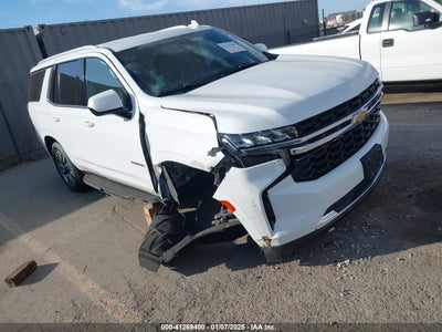 CHEVROLET TAHOE 2021