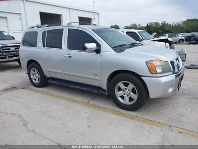 NISSAN ARMADA 2005