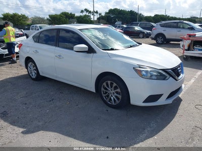 NISSAN SENTRA 2017