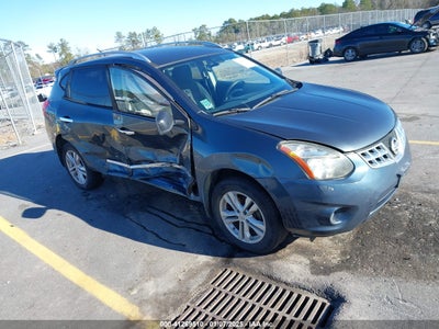 NISSAN ROGUE SELECT 2015