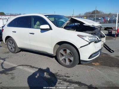 ACURA MDX 2014