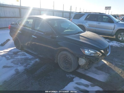 NISSAN SENTRA 2017