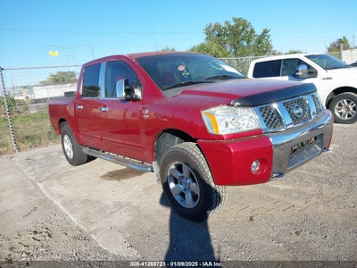 NISSAN TITAN 2004