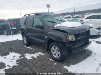 NISSAN XTERRA 2013