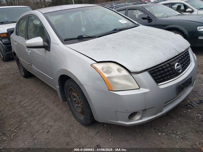 NISSAN SENTRA 2008