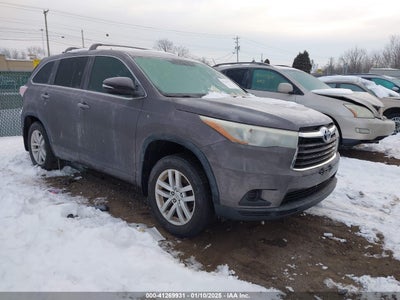 TOYOTA HIGHLANDER 2015