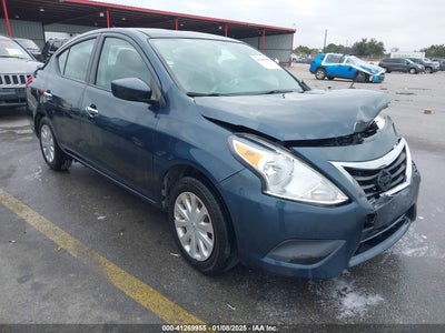 NISSAN VERSA 2016