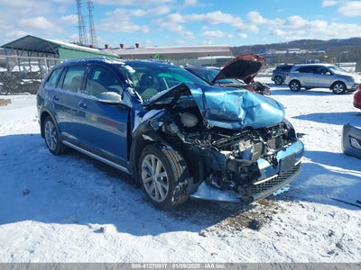 VOLKSWAGEN GOLF ALLTRACK 2017