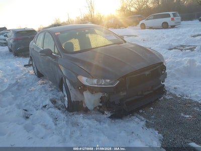FORD FUSION 2016