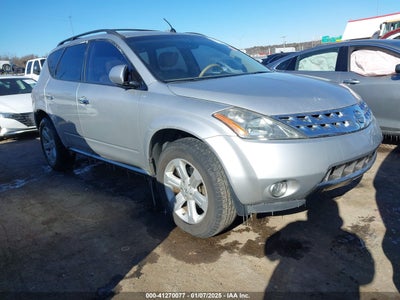 NISSAN MURANO 2007