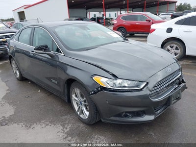 FORD FUSION ENERGI 2016