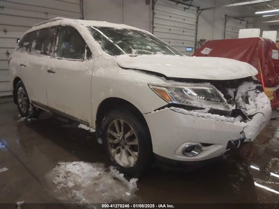NISSAN PATHFINDER 2014