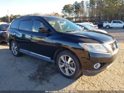 NISSAN PATHFINDER 2013