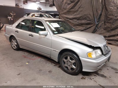MERCEDES-BENZ C-CLASS 2000