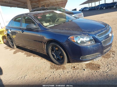 CHEVROLET MALIBU 2011