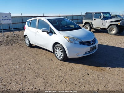 NISSAN VERSA NOTE 2015