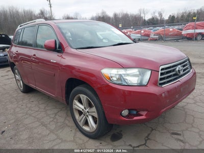 TOYOTA HIGHLANDER 2008
