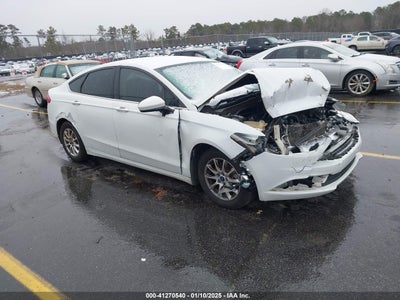 FORD FUSION 2017