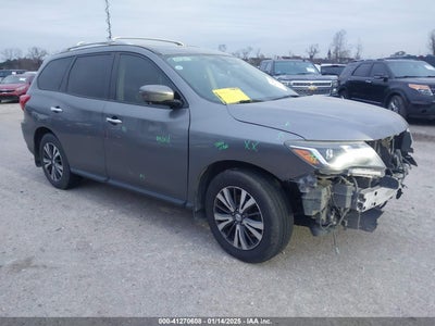 NISSAN PATHFINDER 2017