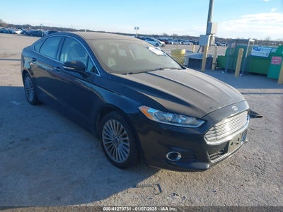 FORD FUSION 2016
