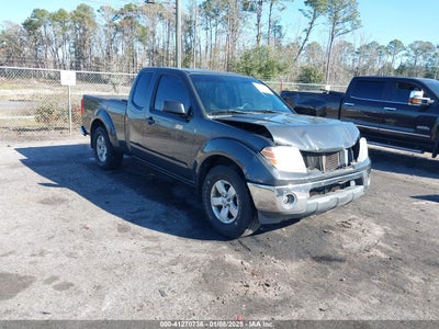 NISSAN FRONTIER 2011