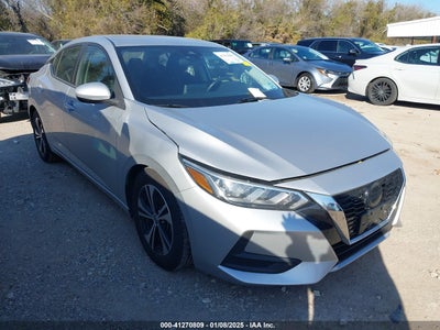 NISSAN SENTRA 2021