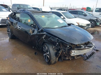 NISSAN MAXIMA 2018