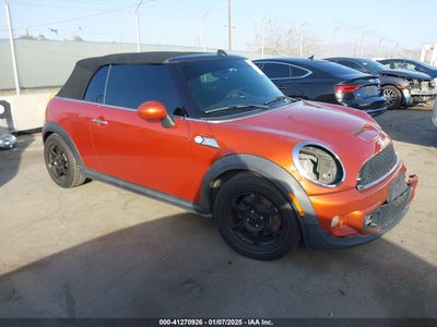 MINI CONVERTIBLE 2013