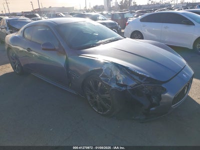 MASERATI GRANTURISMO 2010