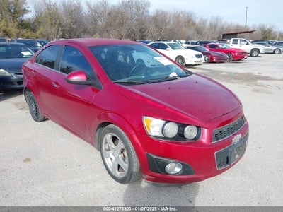 CHEVROLET SONIC 2013