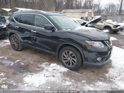 NISSAN ROGUE 2016