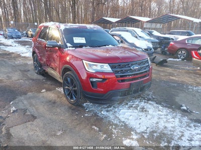 FORD EXPLORER 2018